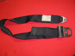 Grumman Front or Rear Seat Belt from Tiger Used from 75-79, 4 place. About 36” 
